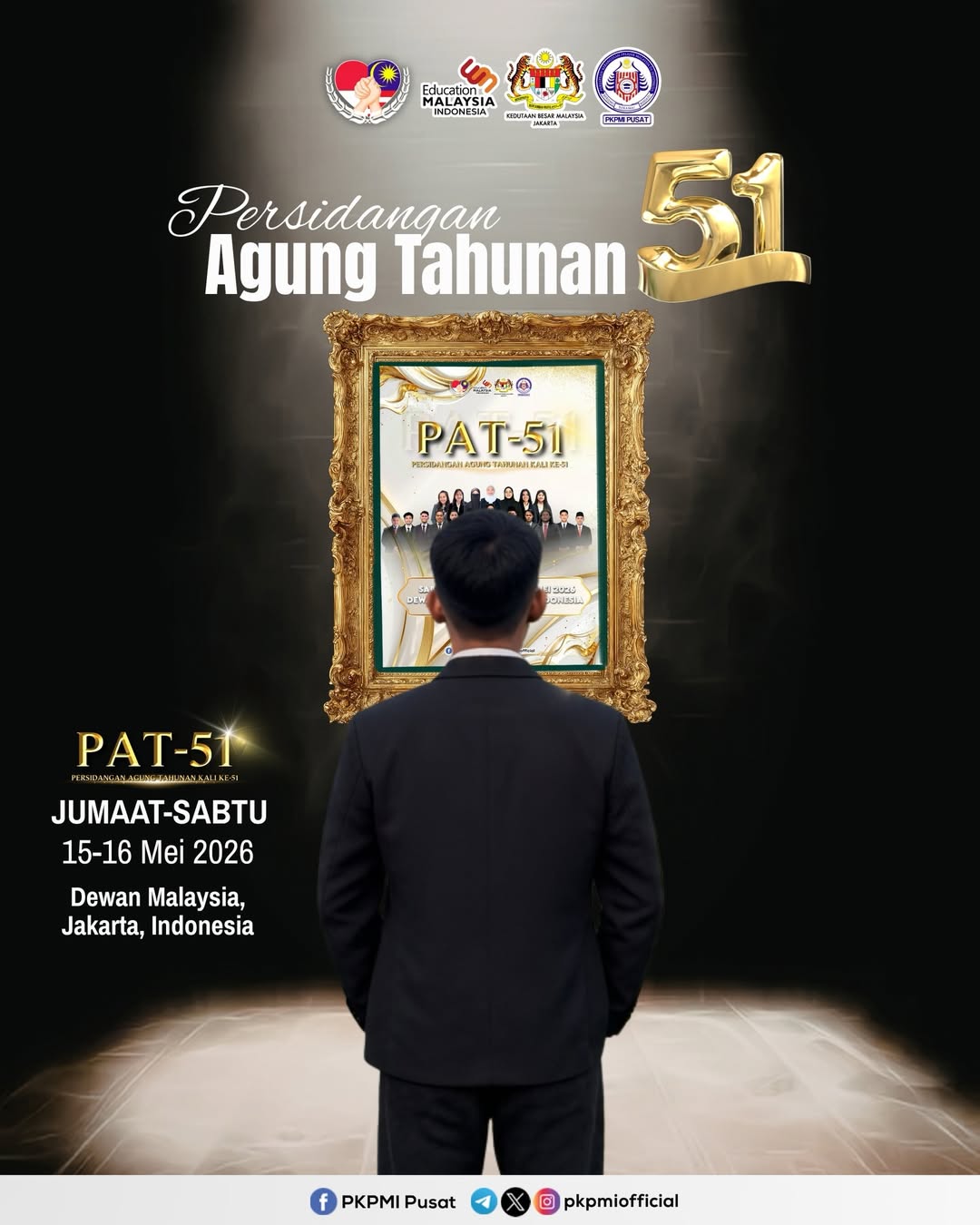 𝗣𝗘𝗥𝗦𝗜𝗗𝗔𝗡𝗚𝗔𝗡 𝗔𝗚𝗨𝗡𝗚 𝗧𝗔𝗛𝗨𝗡𝗔𝗡 (𝗣𝗔𝗧) 𝗣𝗞𝗣𝗠𝗜 𝗣𝗨𝗦𝗔𝗧 𝗞𝗔𝗟𝗜 𝗞𝗘-𝟱1